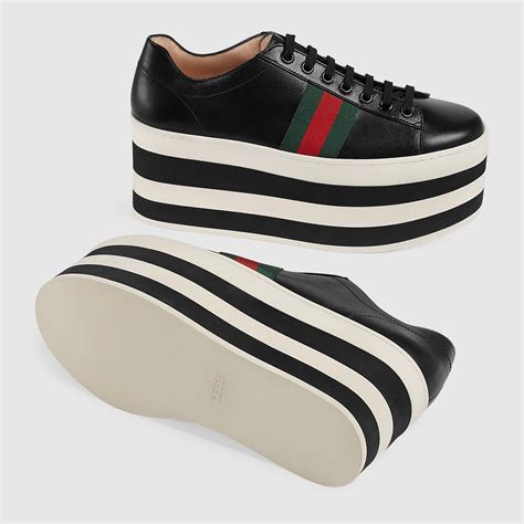 women's Gucci platform shoes